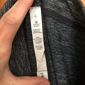Lululemon crop tights